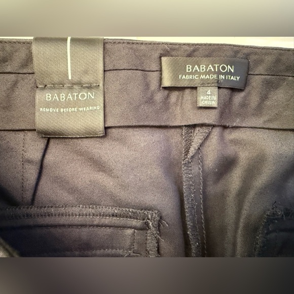 Babaton Classic Fit Ralph Black Pant Women’s size 4 - Picture 4 of 12